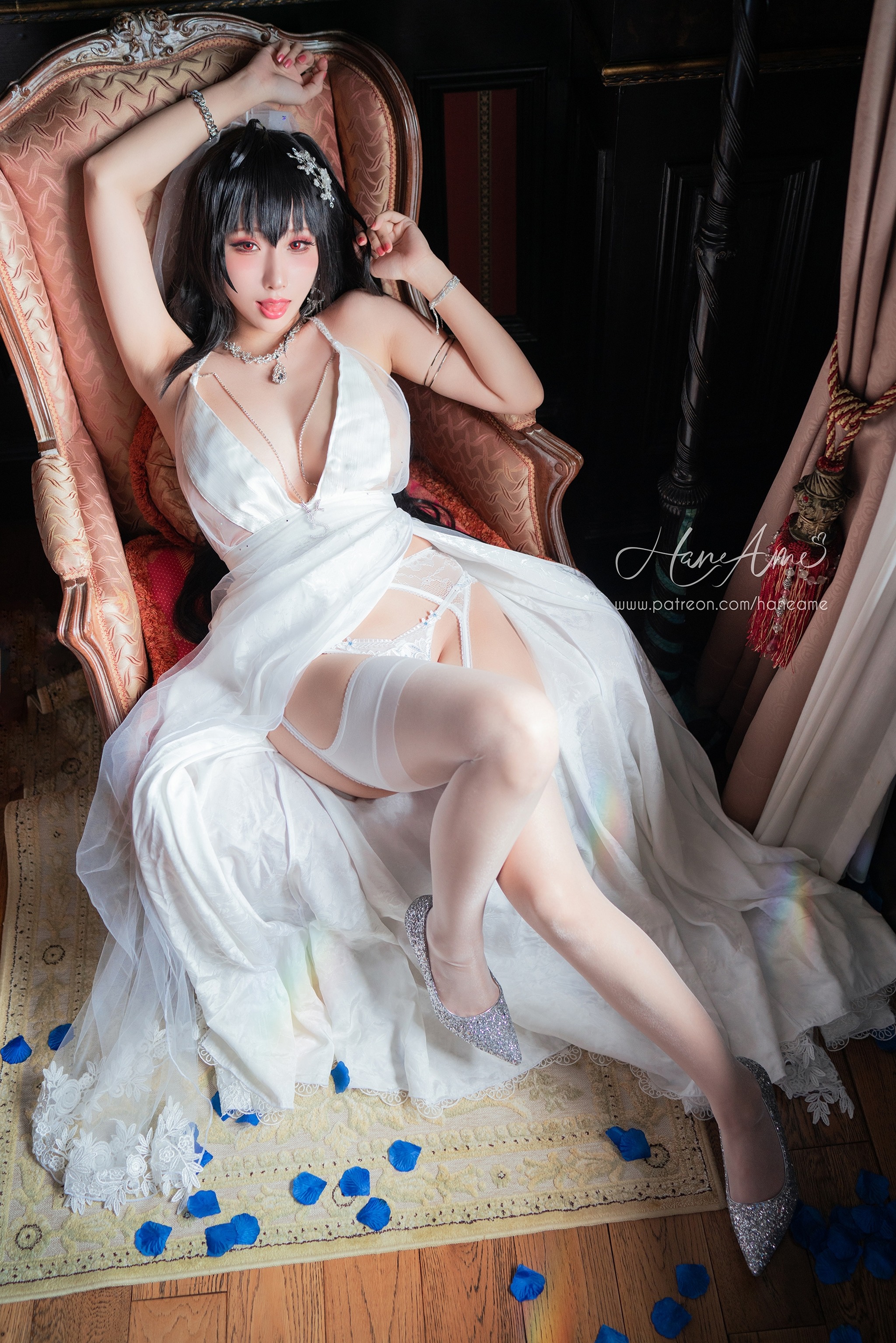 图片[1]-雨波_HaneAme – NO.182 Taihou Wedding[40P]-XikXak